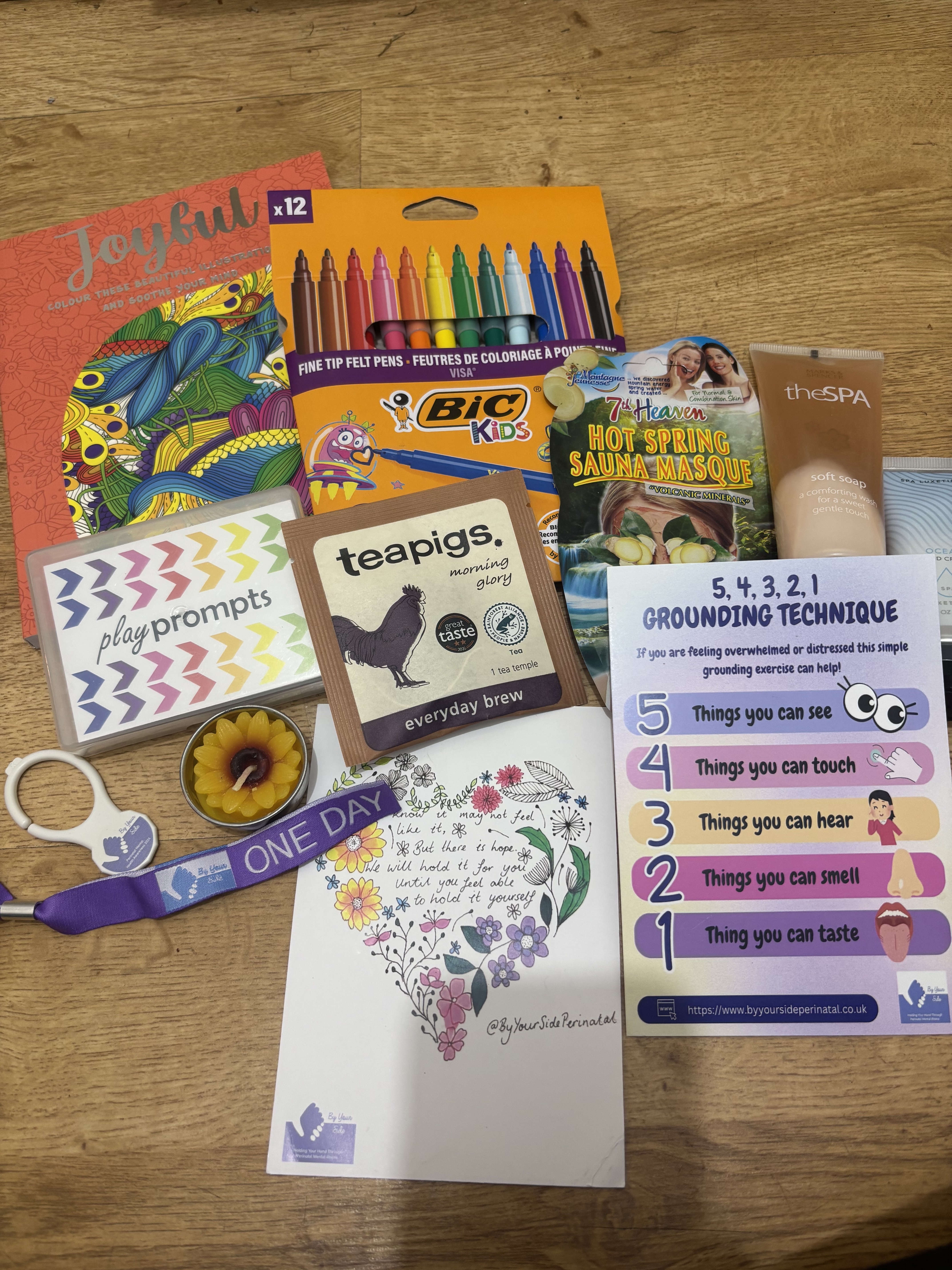 Wellbeing Packs